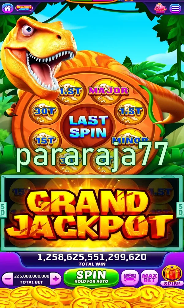 pararaja77 Masuk